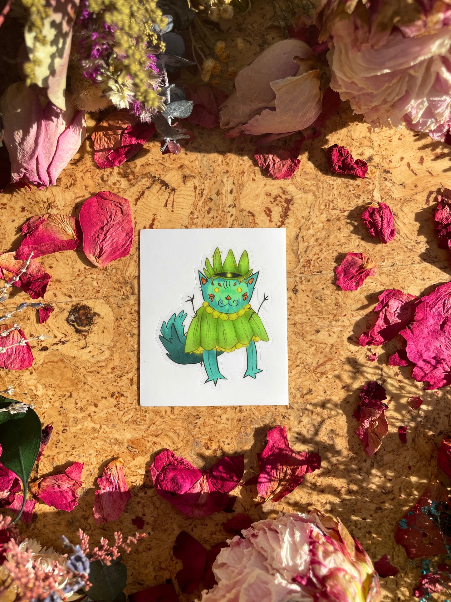 Catsus Sticker image 0