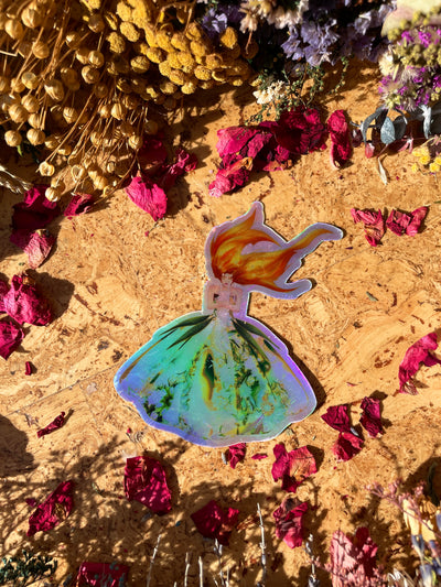 Pearl Holographic Sticker