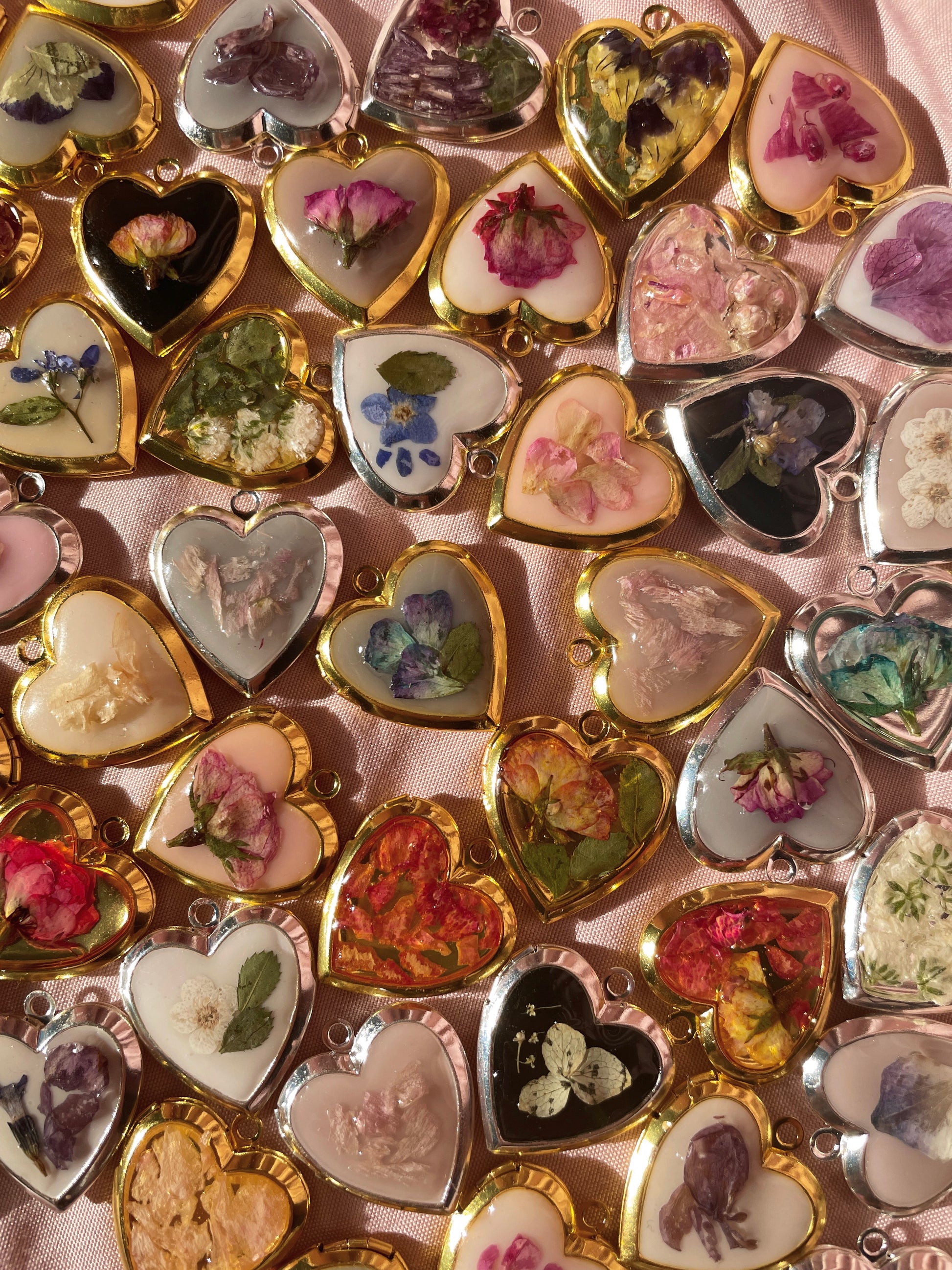 Custom Flower Locket image 0