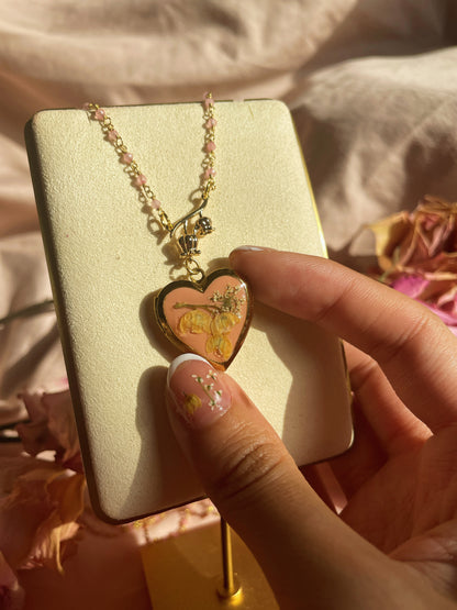 PREORDER: Specialty Lily Of The Valley Locket
