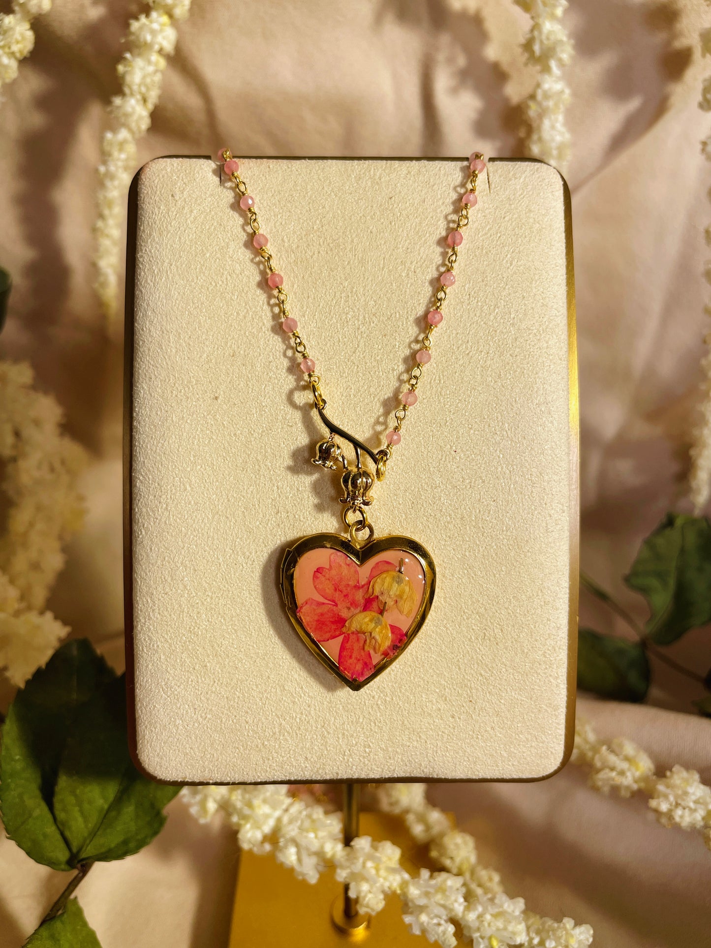 PREORDER: Specialty Lily Of The Valley Locket
