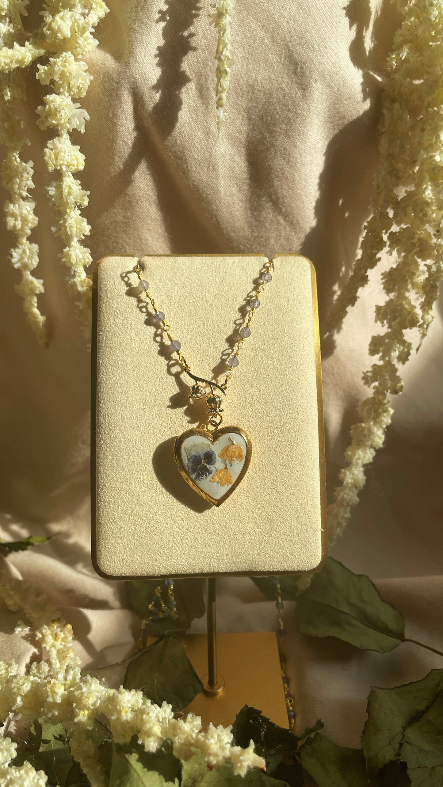 PREORDER: Specialty Lily Of The Valley Locket
