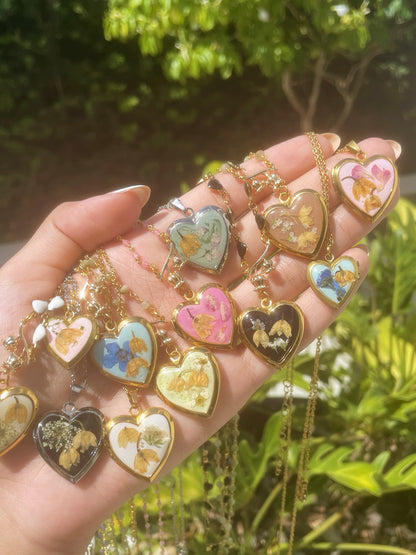 PREORDER: Specialty Lily Of The Valley Locket