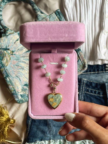 PREORDER: Specialty Lily Of The Valley Locket