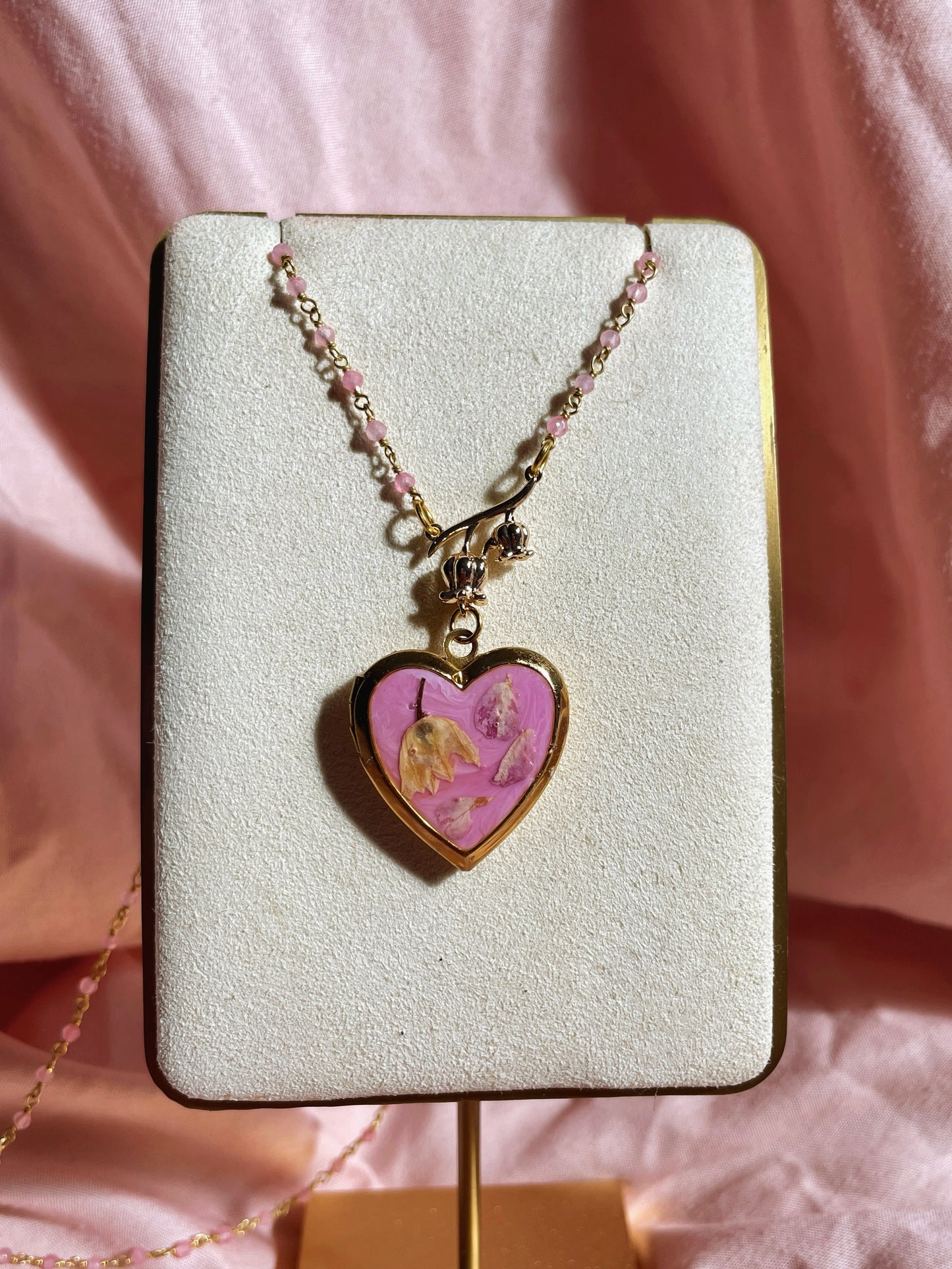 PREORDER: Specialty Lily Of The Valley Locket
