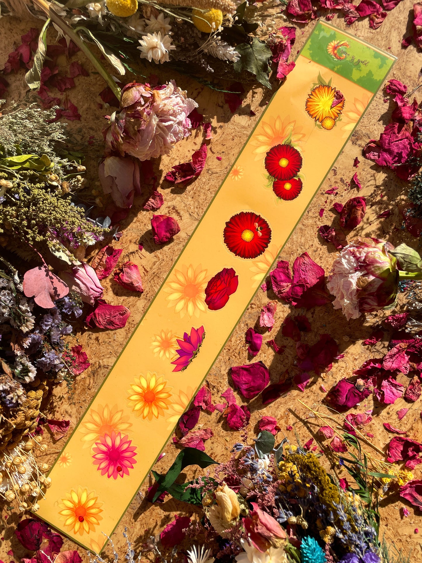 Into The Garden Sticker Sheet image 0