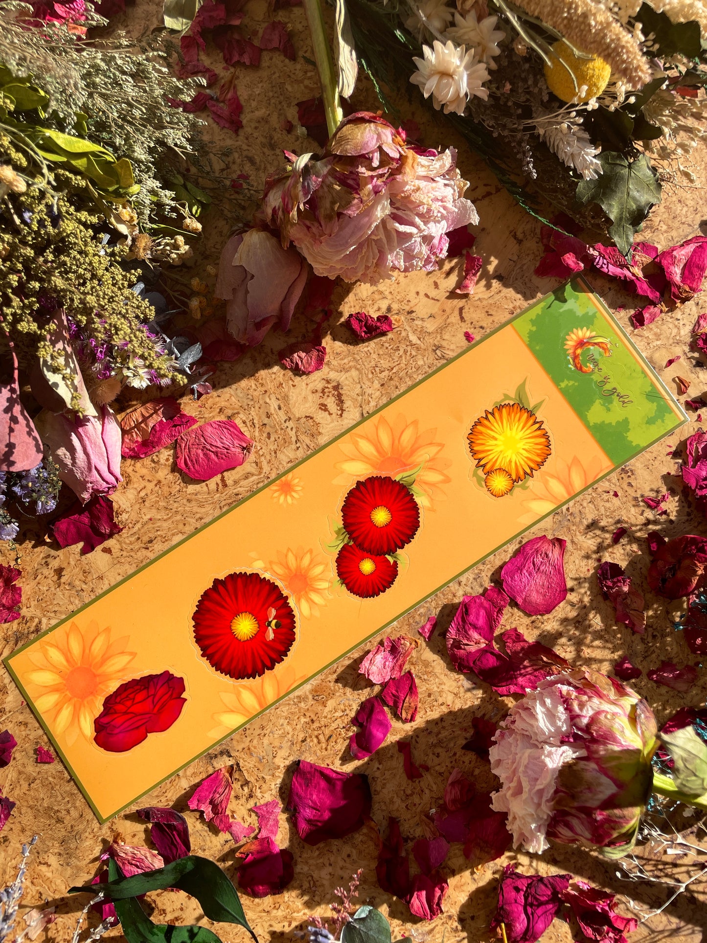Rose Sticker Sheet image 0